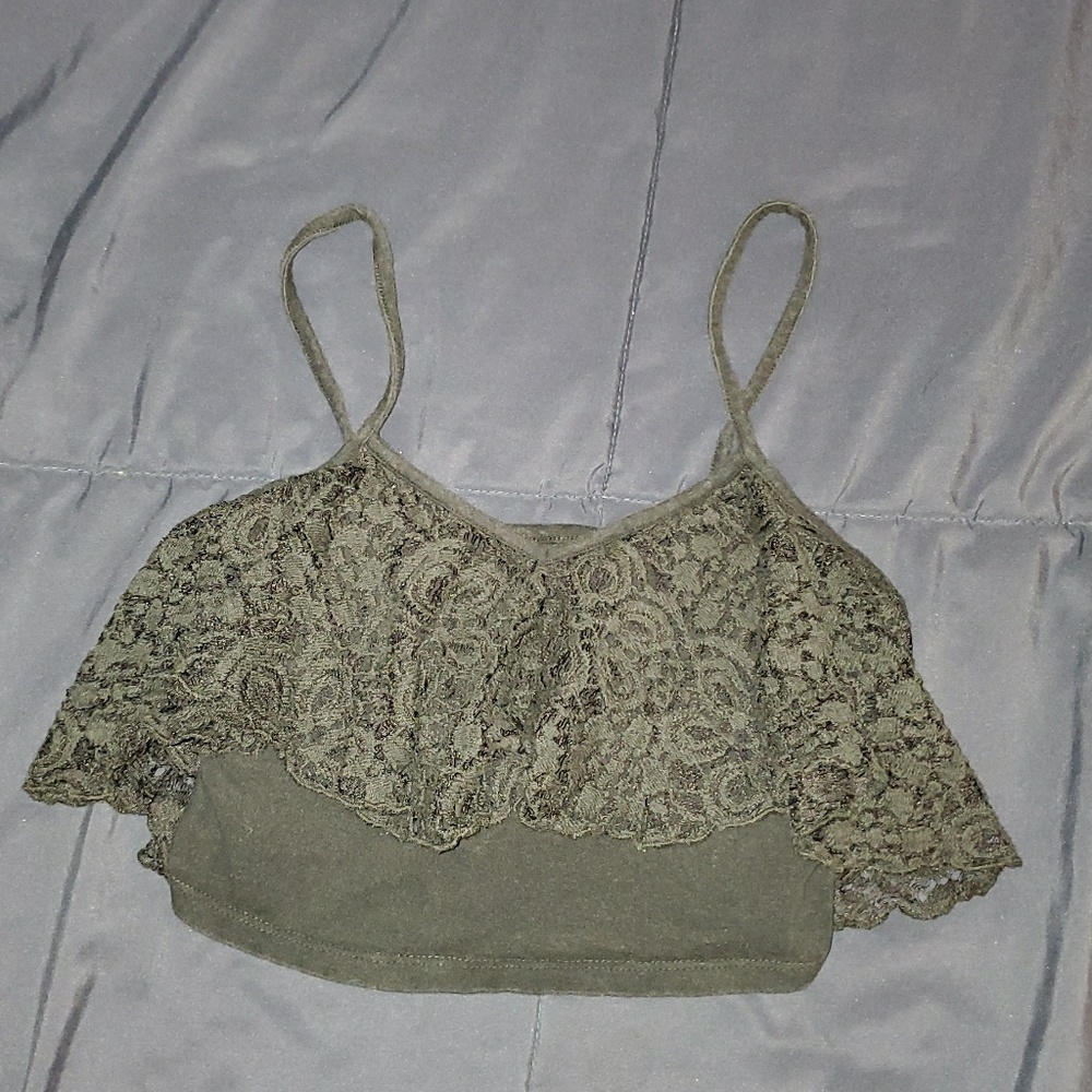 Hollister Crop top